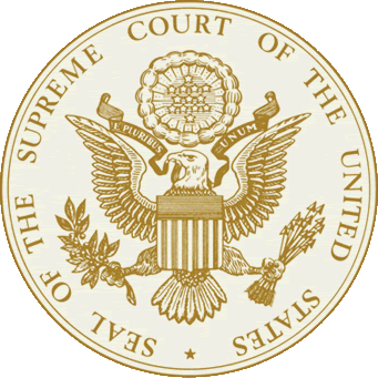 The seal of the United States Supreme Court [No restrictions], via Wikimedia Commons