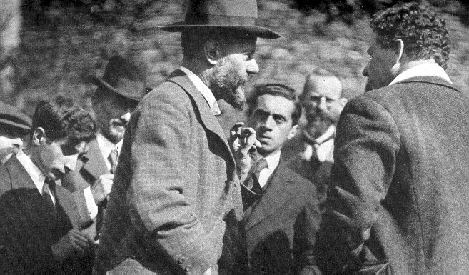 Max Weber in 1917 [Public domain], via Wikimedia Commons